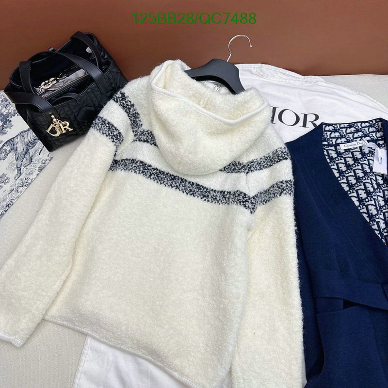 Clothing-Dior Code: QC7488 $: 125USD