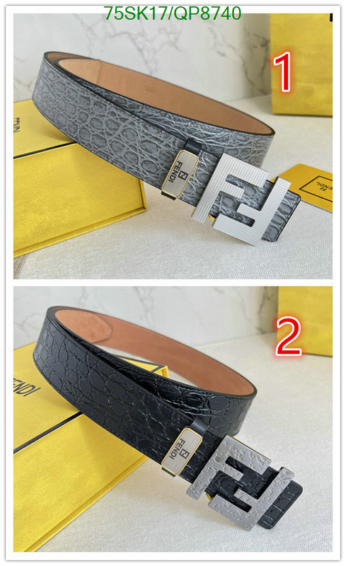 Belts-Fendi Code: QP8740 $: 75USD