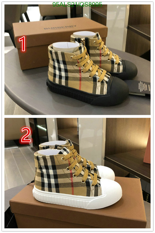 Kids shoes-Burberry Code: QS8095 $: 95USD