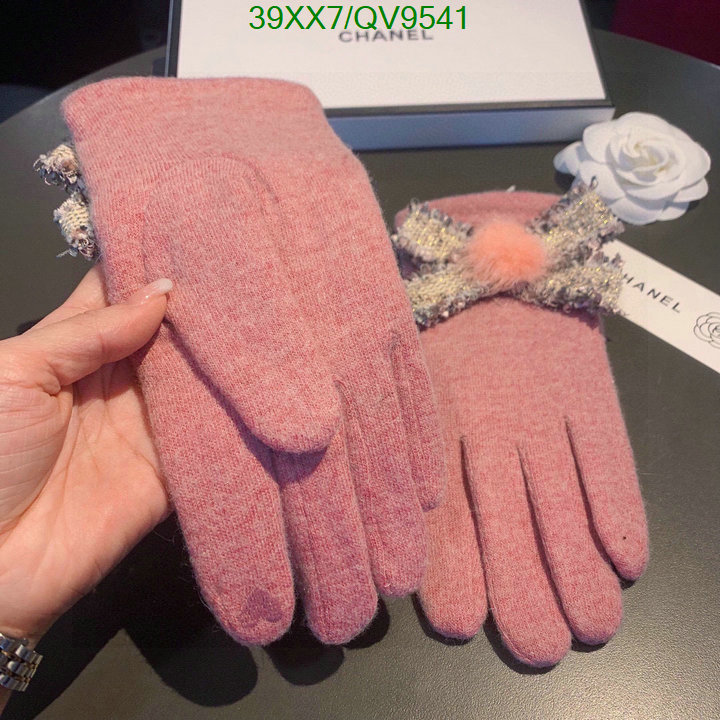 Gloves-Chanel Code: QV9541 $: 39USD
