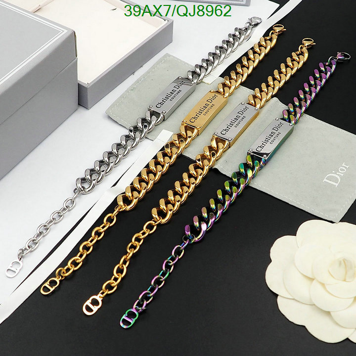 Jewelry-Dior Code: QJ8962 $: 39USD