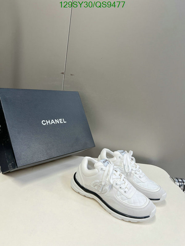 Men shoes-Chanel Code: QS9477 $: 129USD