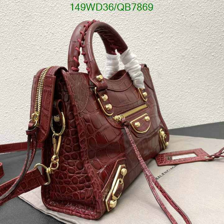 Balenciaga Bag-(4A)-Neo Classic- Code: QB7869 $: 149USD