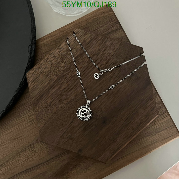 Jewelry-Gucci Code: QJ189 $: 55USD