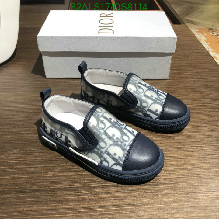 Kids shoes-DIOR Code: QS8114 $: 82USD