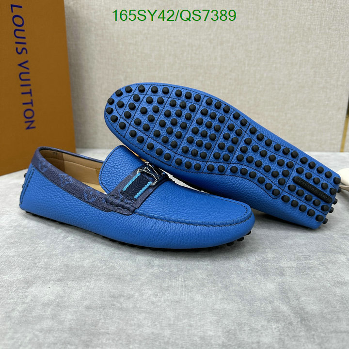 Men shoes-LV Code: QS7389 $: 165USD