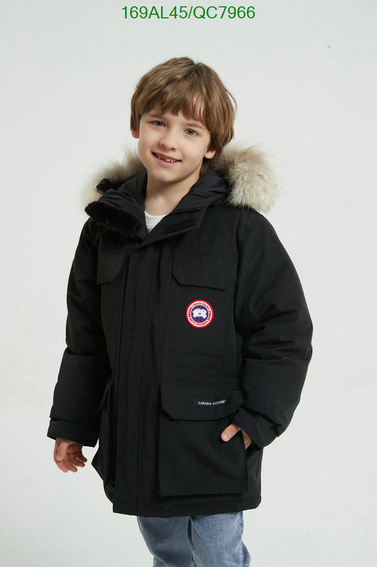 Kids clothing-Canada Goose Code: QC7966 $: 169USD