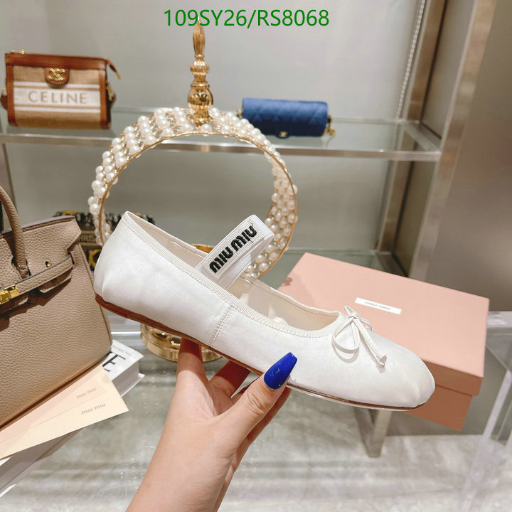 Women Shoes-Miu Miu Code: RS8068 $: 109USD