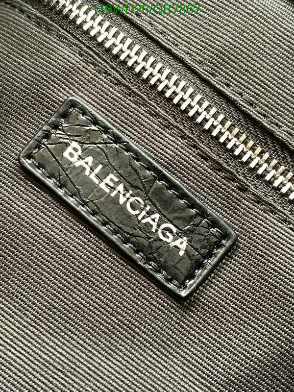 Balenciaga Bag-(4A)-Other Styles- Code: QB7867 $: 119USD