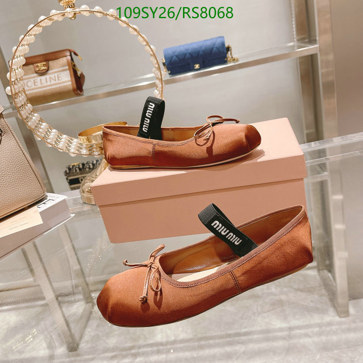 Women Shoes-Miu Miu Code: RS8068 $: 109USD