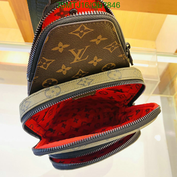 LV Bag-(4A)-Avenue- Code: QB7846 $: 75USD