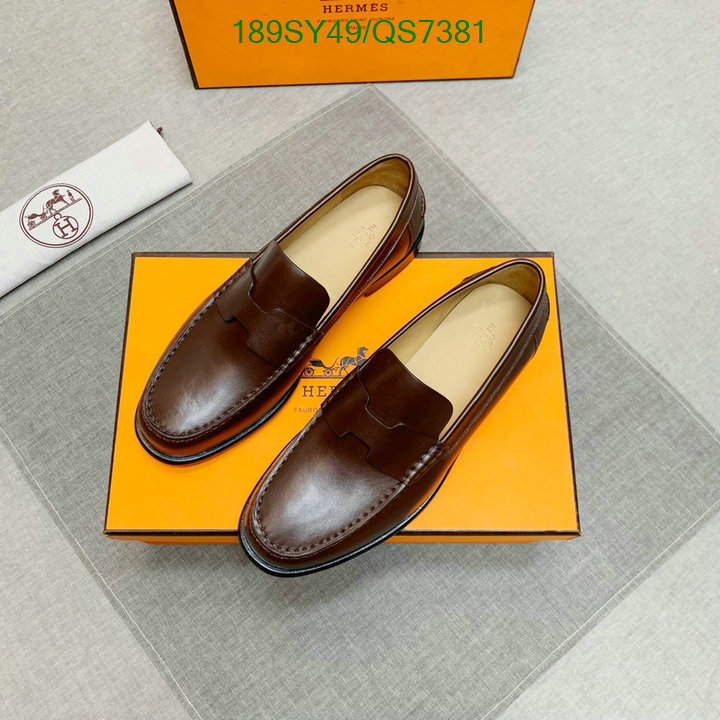 Men shoes-Hermes Code: QS7381 $: 189USD