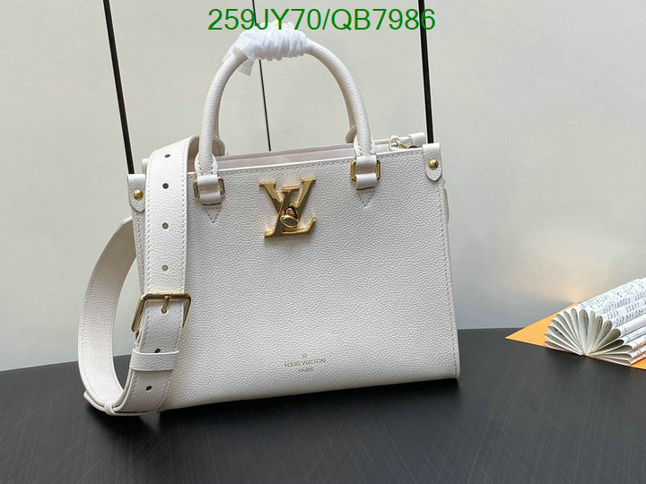 LV Bag-(Mirror)-Handbag- Code: QB7986 $: 259USD