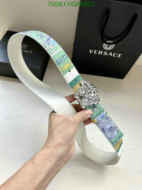 Belts-Versace Code: QP8827 $: 75USD