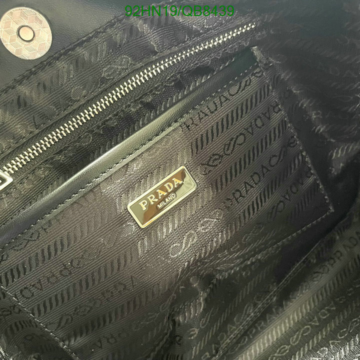 Prada Bag-(4A)-Handbag- Code: QB8439 $: 92USD