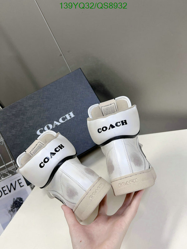 Women Shoes-Coach Code: QS8932 $: 139USD