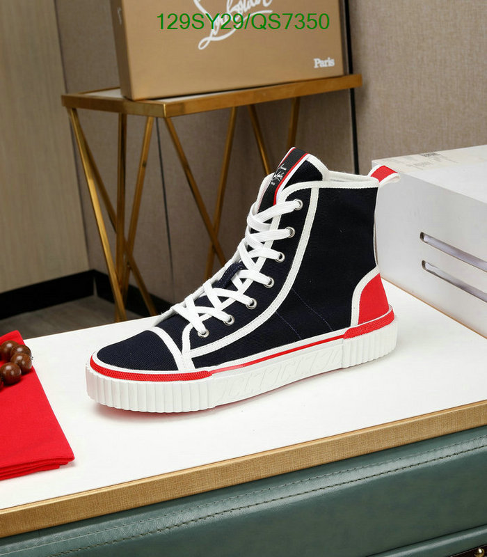 Men shoes-Christian Louboutin Code: QS7350 $: 129USD