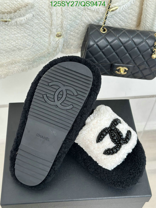 Women Shoes-Chanel Code: QS9474 $: 125USD