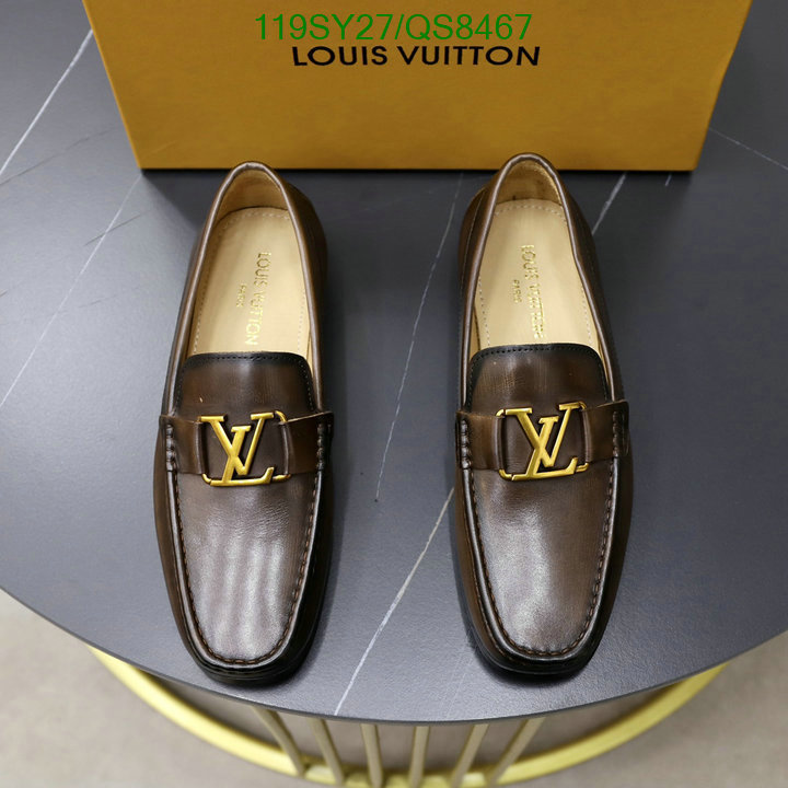 Men shoes-LV Code: QS8467 $: 119USD