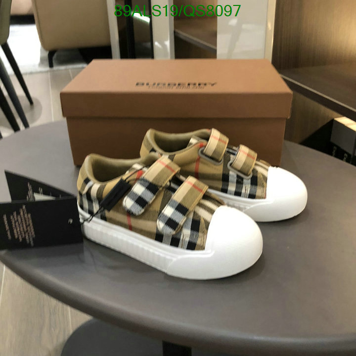 Kids shoes-Burberry Code: QS8097 $: 89USD