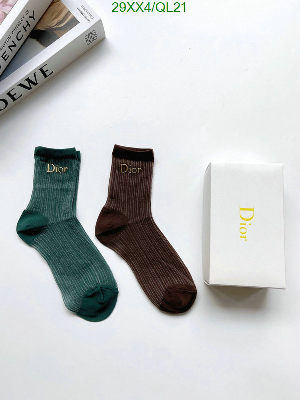 Sock-Dior Code: QL21 $: 29USD