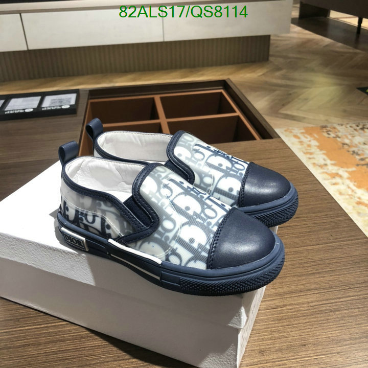 Kids shoes-DIOR Code: QS8114 $: 82USD