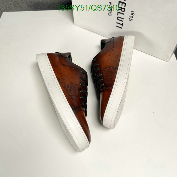 Men shoes-Berluti Code: QS7340 $: 135USD