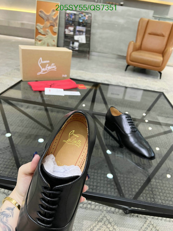 Men shoes-Christian Louboutin Code: QS7351 $: 205USD