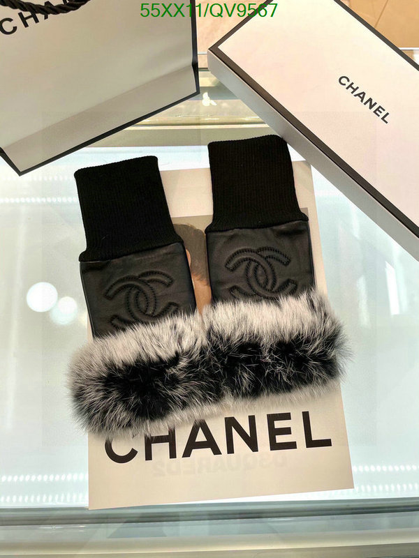 Gloves-Chanel Code: QV9567 $: 55USD