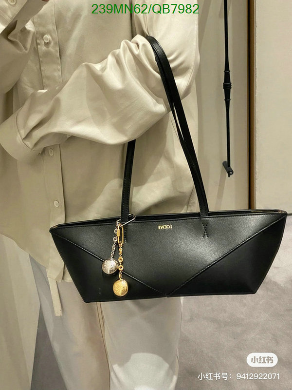 Loewe Bag-(Mirror)-Handbag- Code: QB7982 $: 239USD