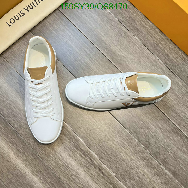 Men shoes-LV Code: QS8470 $: 159USD