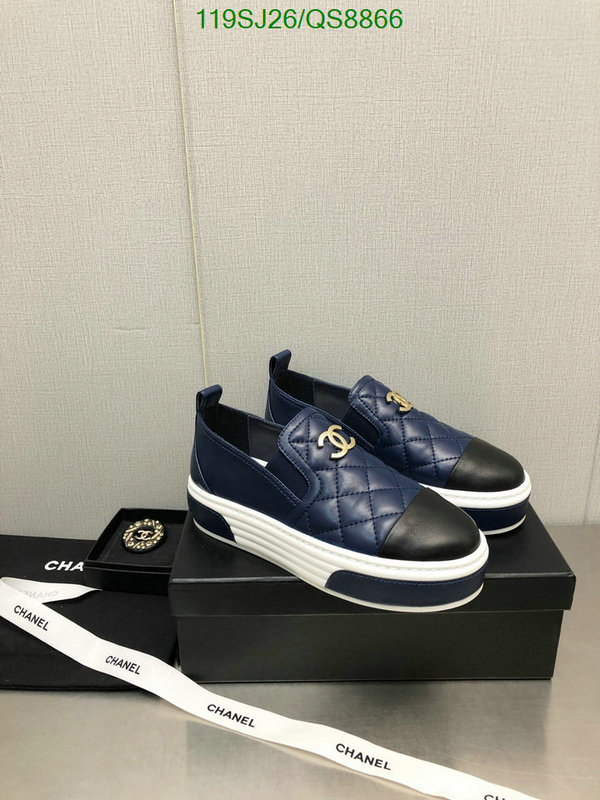 Women Shoes-Chanel Code: QS8866 $: 119USD