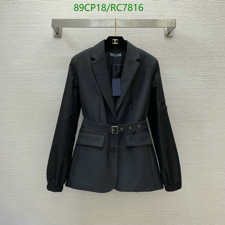 Clothing-Prada Code: RC7816 $: 89USD
