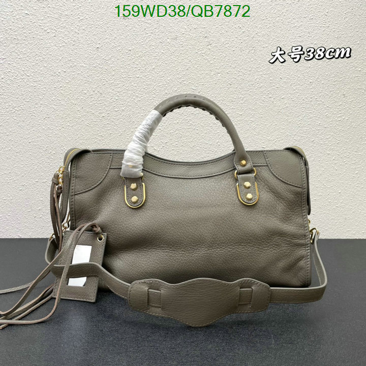 Balenciaga Bag-(4A)-Neo Classic- Code: QB7872 $: 159USD