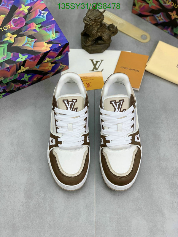 Men shoes-LV Code: QS8478 $: 135USD