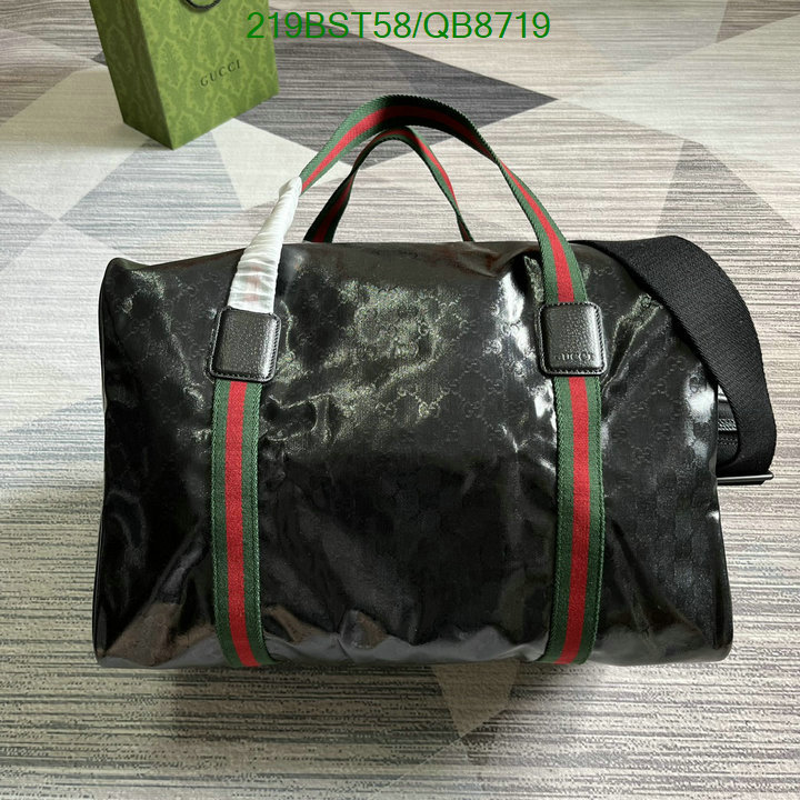 Gucci Bag-(Mirror)-Handbag- Code: QB8719 $: 219USD