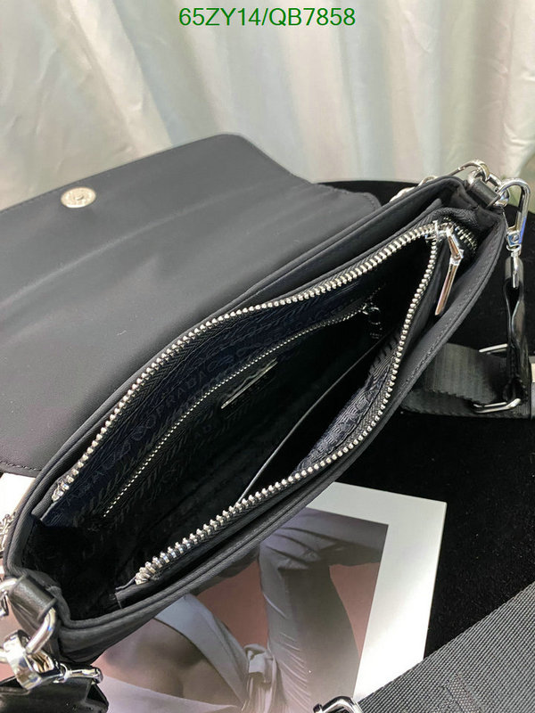 Prada Bag-(4A)-Diagonal- Code: QB7858 $: 65USD