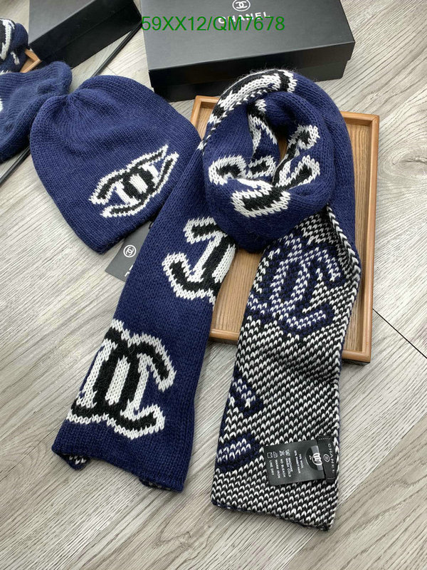 Scarf-Chanel Code: QM7678 $: 59USD