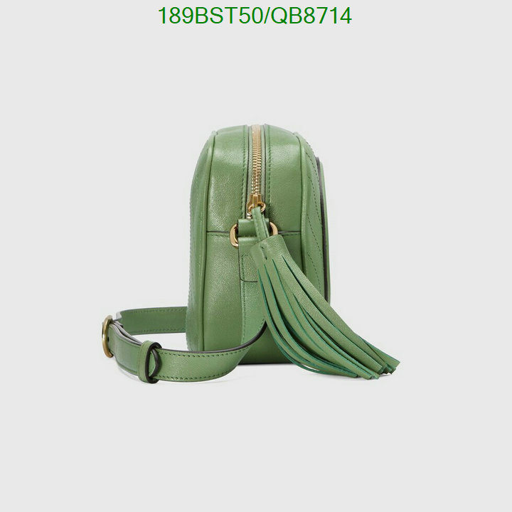 Gucci Bag-(Mirror)-Diagonal- Code: QB8714 $: 189USD