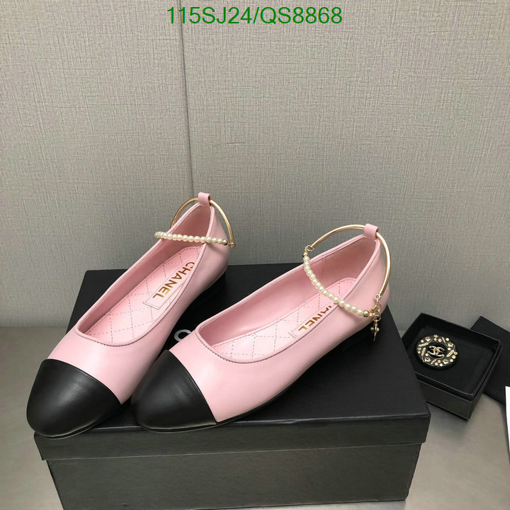 Women Shoes-Chanel Code: QS8868 $: 115USD