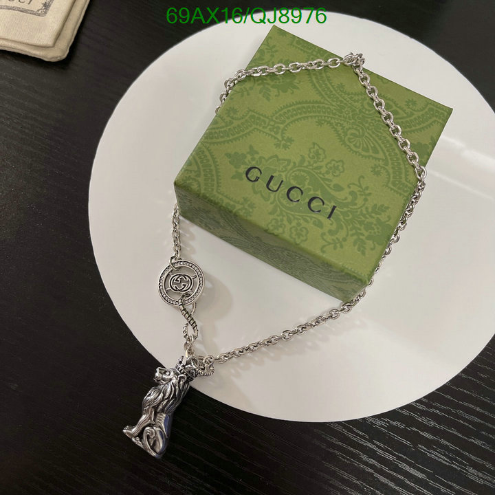 Jewelry-Gucci Code: QJ8976 $: 69USD