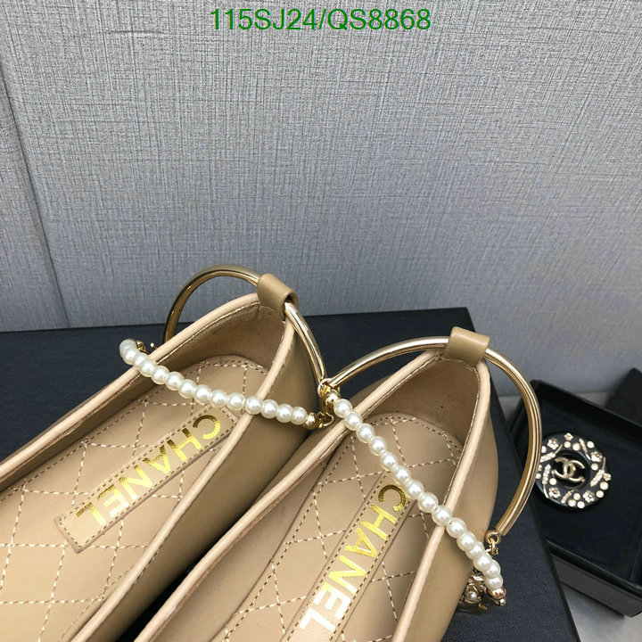 Women Shoes-Chanel Code: QS8868 $: 115USD