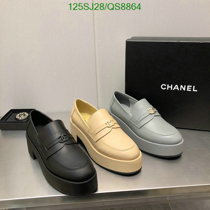 Women Shoes-Chanel Code: QS8864 $: 125USD