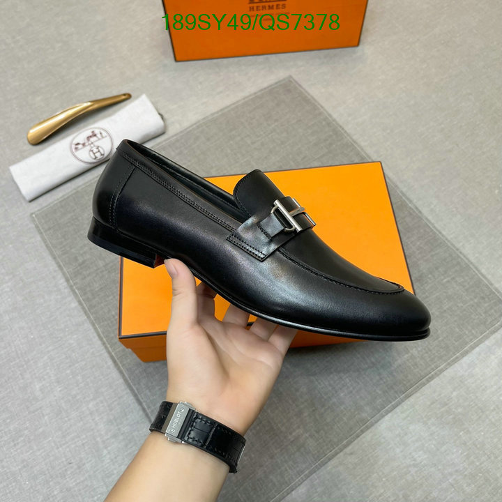 Men shoes-Hermes Code: QS7378 $: 189USD