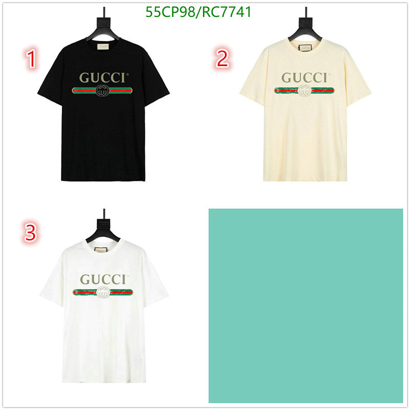 Clothing-Gucci Code: RC7741 $: 55USD