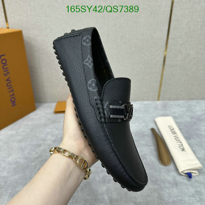 Men shoes-LV Code: QS7389 $: 165USD