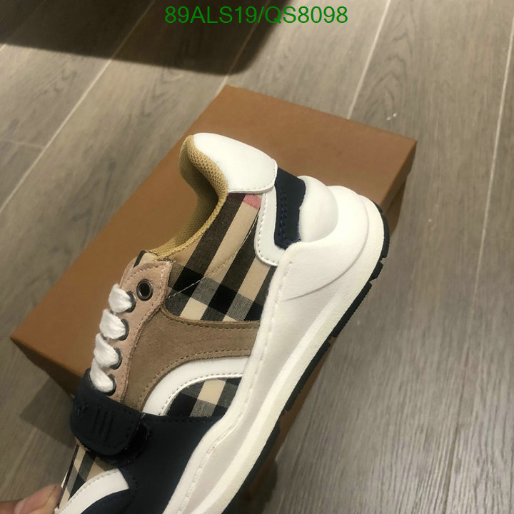 Kids shoes-Burberry Code: QS8098 $: 89USD