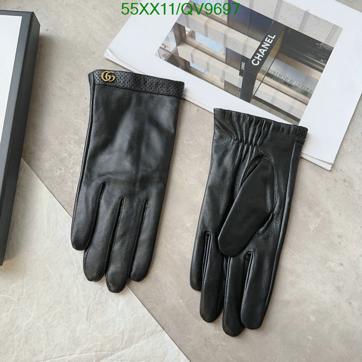 Gloves-Gucci Code: QV9697 $: 55USD