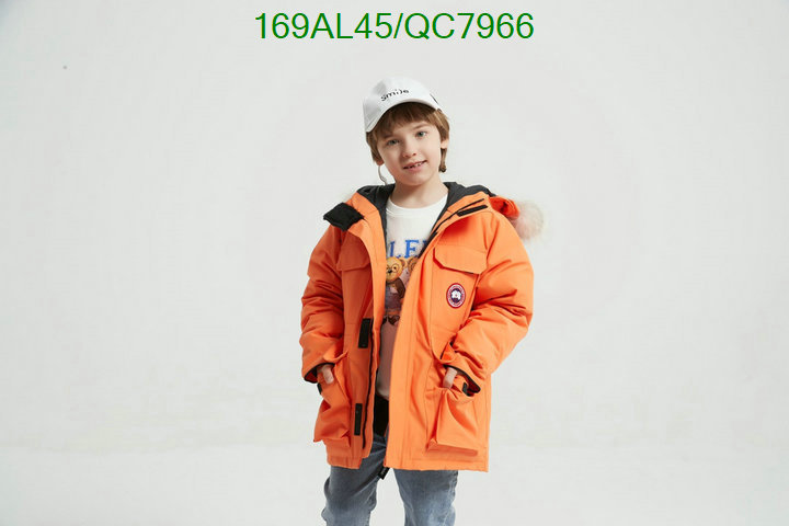 Kids clothing-Canada Goose Code: QC7966 $: 169USD