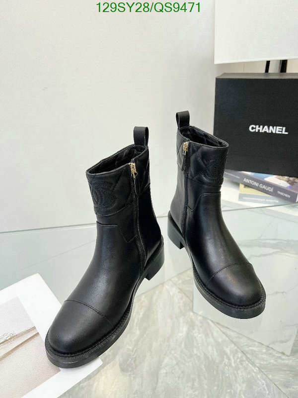 Women Shoes-Chanel Code: QS9471 $: 129USD